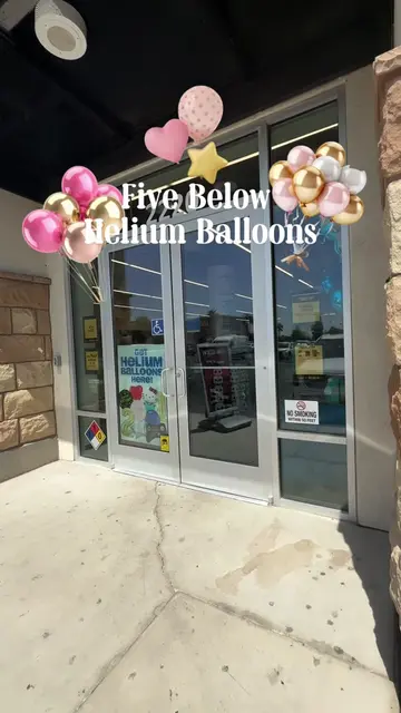 Last Princess Bday prep 💕 Five below run! FREE helium with your balloon purchas