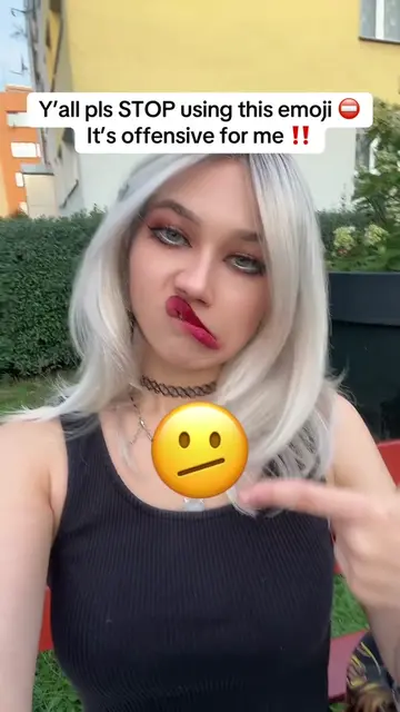 Never use this emoji again pls 🙏🏻⚠️ #whitehair #platinumhair #platinumblonde #