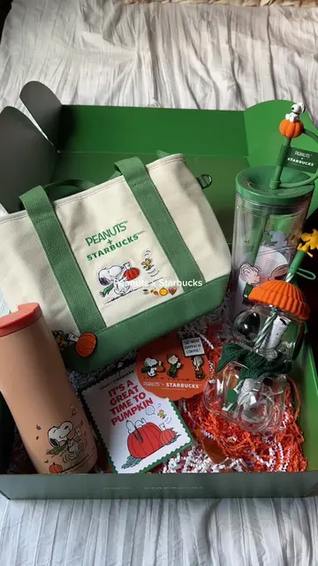 Dear great pumpkin spice latte... ☕️🍂🎃🤎 @Starbucks @Snoopy #fyp #starbucks #s