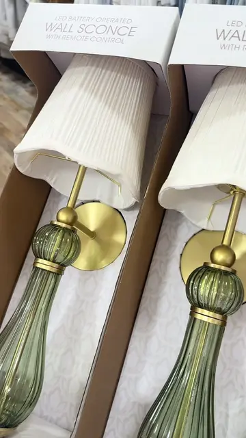 HomeGoods lighting finds just keep getting better ✨ #fyp #viral #wallsconces #wh