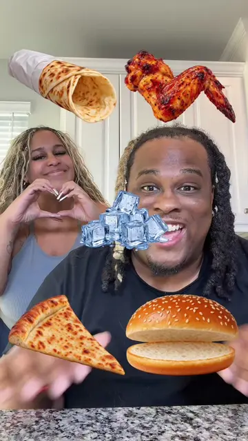Immpossible Food Match 😂❤️ #fyp #viral #couple #foryoupage #shadanddes 
