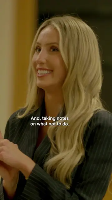 Alix Earle is taking notes on what NOT to do.   Watch her go full Elle Woods and