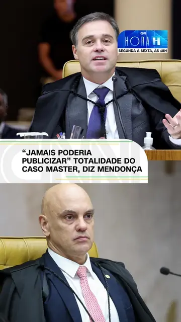 MAGISTRADO REBATEU ARGUMENTOS DE MORAES  O ministro André Mendonça, do STF, afir