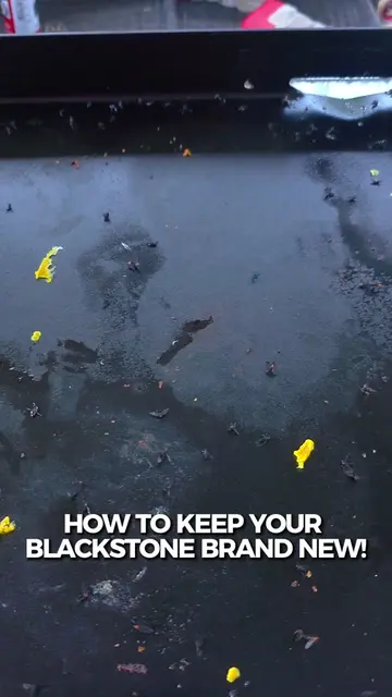 How to keep your Blackstone looking BRAND NEW! ✨🔥 Lovebug season tried me 😭😂,
