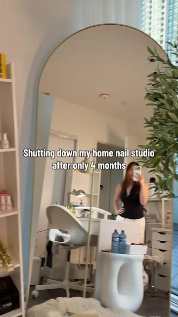4 months ago, I opened my little home nail studio with no idea where it would ta