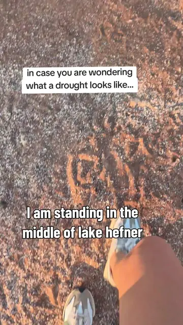 I have NEVER seen the lake this low! Its scary to think about how limited our re