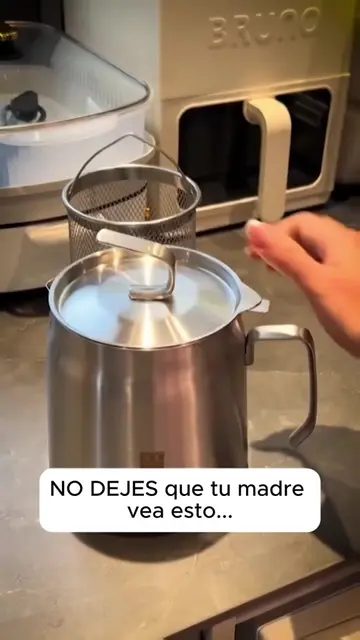 Si cocinas seguido, esto te ahorra aceite y muchísimo desorden 🍳🔥 todo queda f