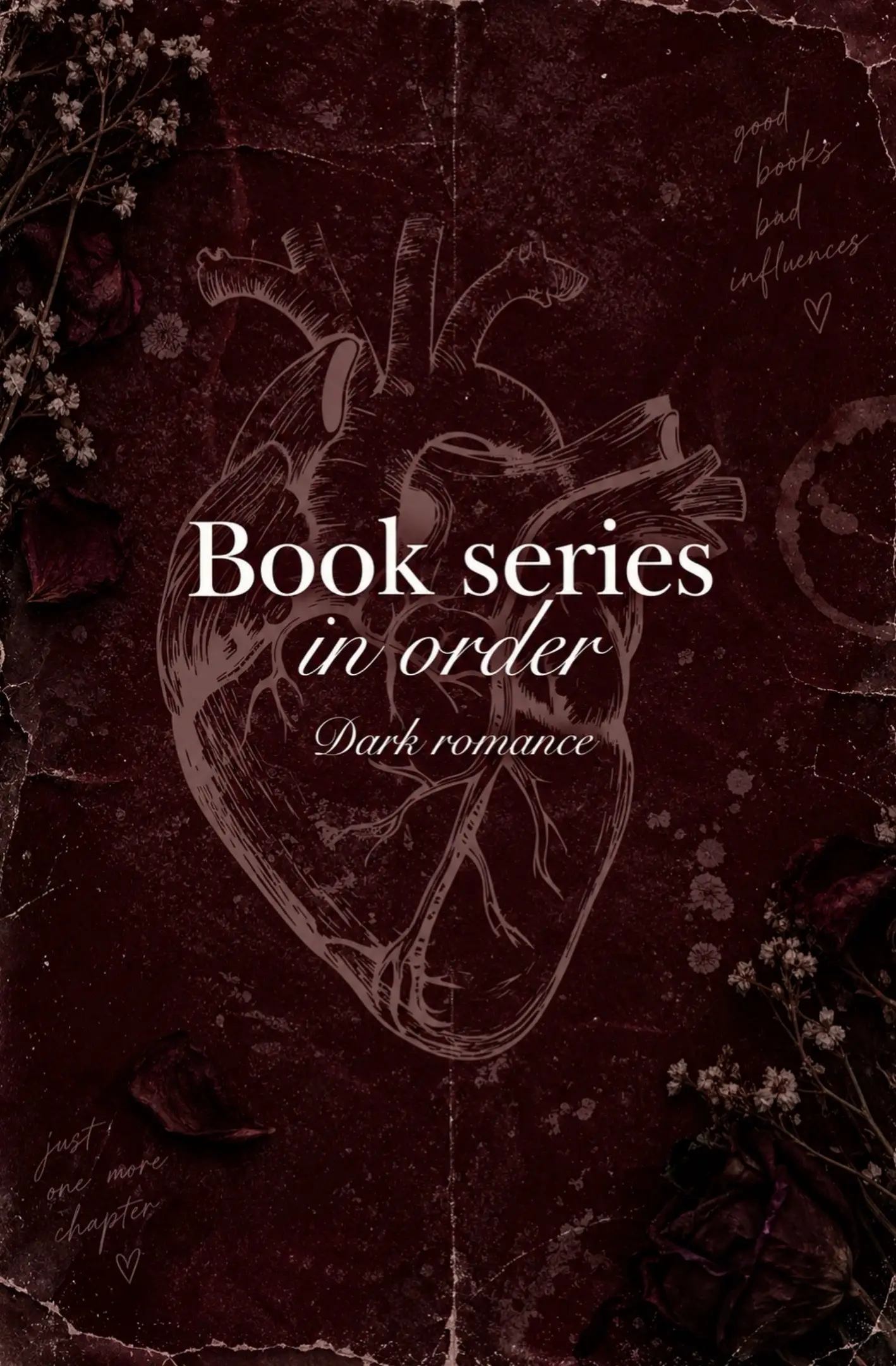 For the people who find one dark romance book and suddenly need the entire serie