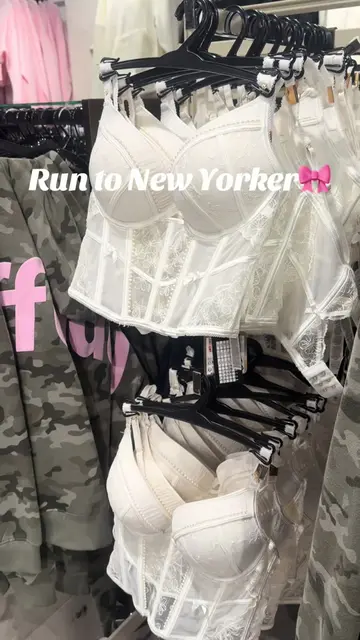 Run to New Yorker😍🎀#creatorsearchinsights #newyorker #autumnstyle #haul #newyo