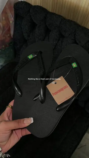 The comfiest sandals hands down 😭  #havaianas#sandals 
