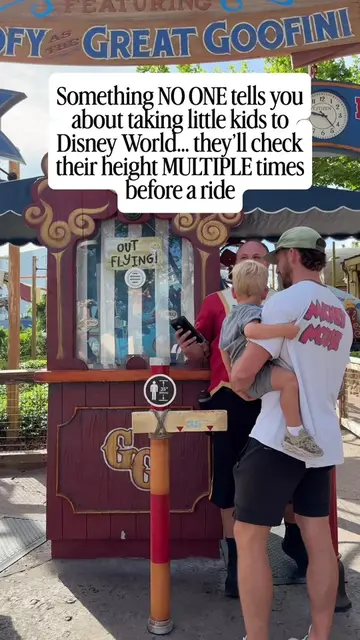 🚨 NOBODY WARNED ME ABOUT THIS BEFORE TAKING MY TODDLER TO DISNEY 🚨 They don’t 