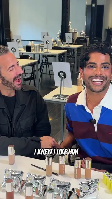 Sitting down with Marc Jacobs to talk all things beauty and his NEW Nude Awakeni
