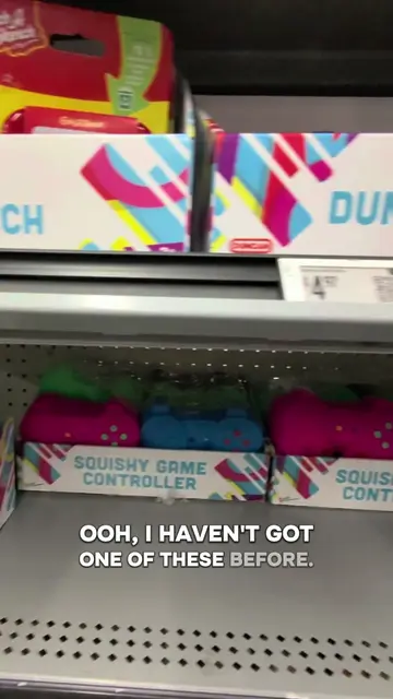 lots of Sugar Swaps JUMBO SQUISHY BABIES in the toy aisle @Walmart this weekend 