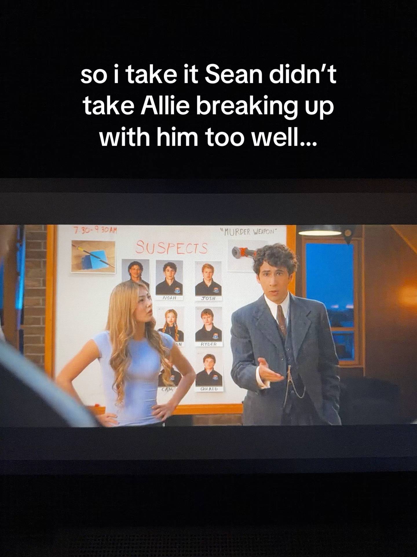 #seanoffcampus #alliehayes #offcampus #crewgirl #netflix 