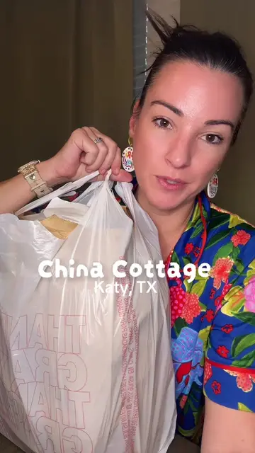What’s your order at China Cottage in Katy, TX? #chinesefood #takeout #dinnerwit