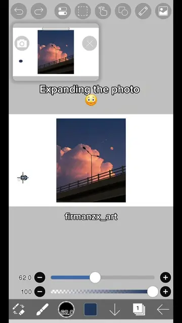 Expand The Photo #ibispaintx #painting #art #digitalart #speedpainting -