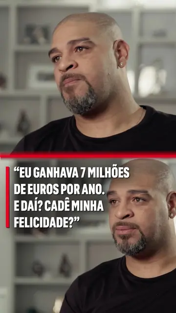 Sempre lembro do Adriano Imperador que abriu mão de 7 milhões de euros porque nã