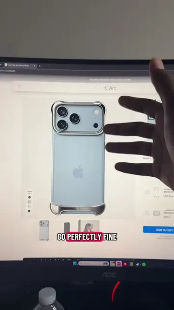 Getting an expensive case for my IPhone 18 Pro 🫡 😭 #apple #iphone18pro #Tech #