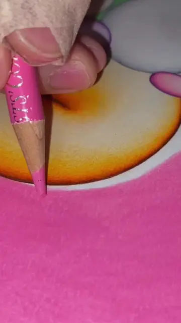 Taking colored pencil shading to the absolute limit! ✏️✨ Watch how @ggeennttoo c