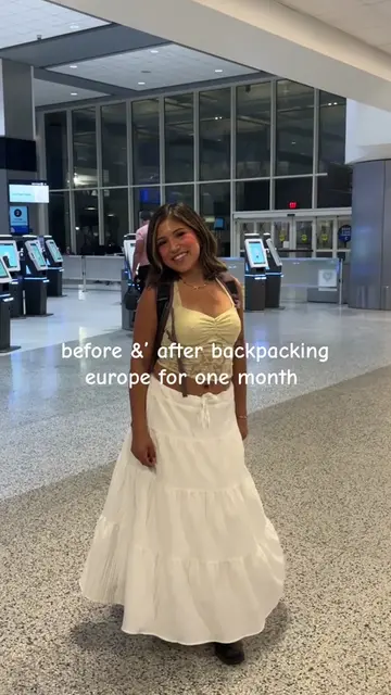 lost my luggage but found my spark #backpackingeurope #solotravel #femalesolotra