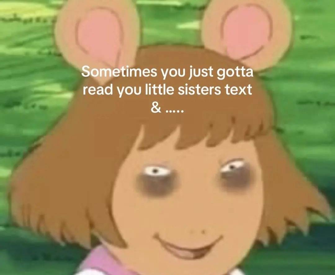 Annoying but I love her 😭🥲 #littlesister #texts #youngersiblings #fypシ #trend 