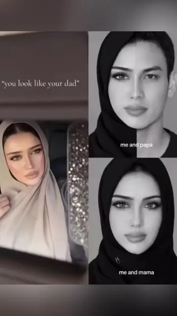 Gemini ChatGPT how to make the you look like your mom trend. family resemblance 