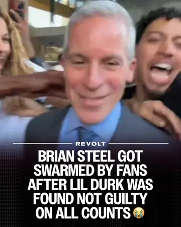 Lil Durk fans are gonna build Brian Steel a statue 🤣 #lildurk #briansteel