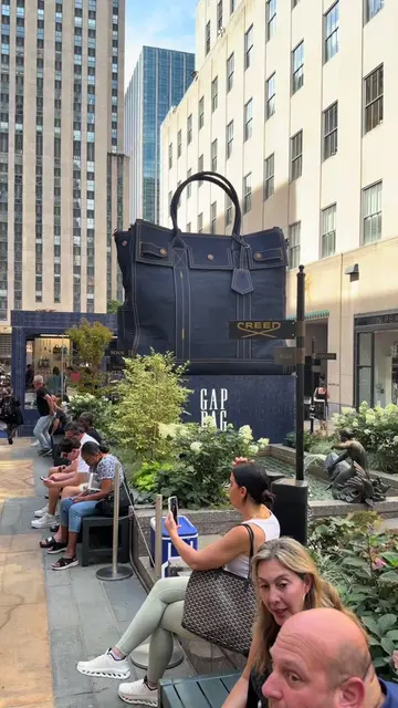 @Gap x Denim Launch    Ending September 13th Rockefeller Center 📍 #gapdenim #ga