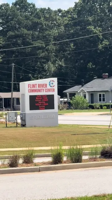 ClayCo, have you visited the Flint River Community Center yet? 👀 I’m showing yo