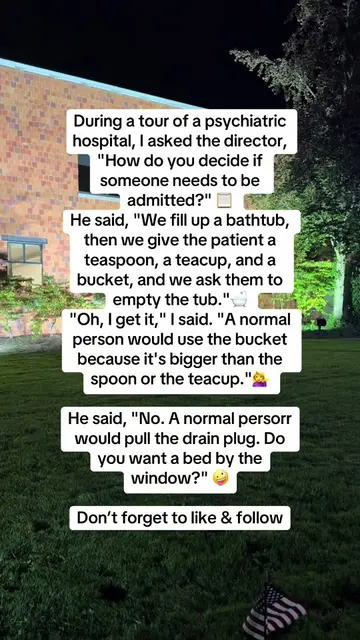 Psychiatric hospital #psych #psychiatrichospital #funny #MentalHealth #MentalHea