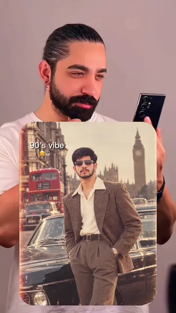 1980s Vibes ❤️‍🩹🍂  ✨✨ ✨ اس ٹرینڈ کا حصہ بنیں! یہ وائرل ویڈیو تیزی سے بنانے کا 