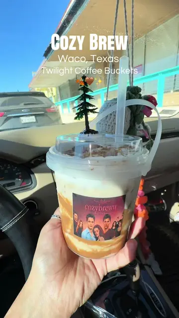 In Texas it’s not Hoa Hoa Hoa season just yet but I had to get this coffee bucke