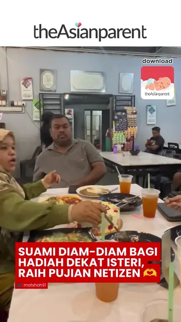 Sebenarnya bukan nilai harga barang tu yang isteri pandang, tapi effort dan inga