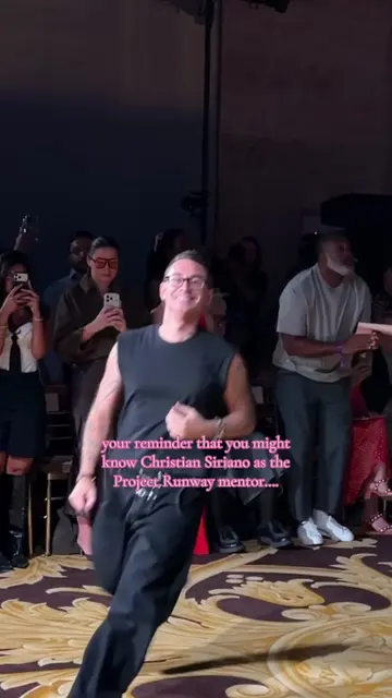 christian siriano on project runway is amazing, but let’s also remember christia
