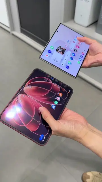 Samsung or Xiaomi? #SamsungZFold8 #Xiaomi18Fold #Foldable folding screen #Please