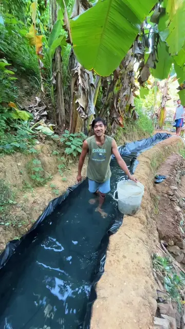 Fish pond ❌  Swimming pool ✅🤣🤣🤣