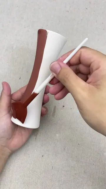 Can you guess what the effect of the video will be at the end?🥳😜#potterytiktok