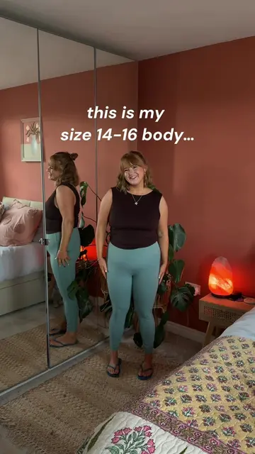 this is my size 14-16 body; and this is how I’ve styled it this week! autumn is 