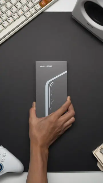 Unboxing ASMR of the all-new Samsung Galaxy S26 FE 📦🎧 📱 6.7-inch Dynamic AMOL