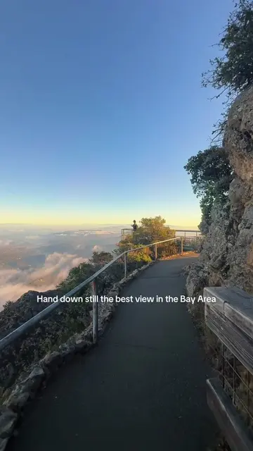 Best sunset in the Bay Area 😲😭🫶🏼 Mount Tamalpais is the goat in the Bay Area