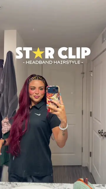 immediately obsessed with these clips r u kiddingggggg 💫  #hairstyletutorial #f