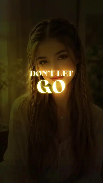 🎶 Don’t Let go#CapCut #lyrics#foryou #dontletgo #fyp 