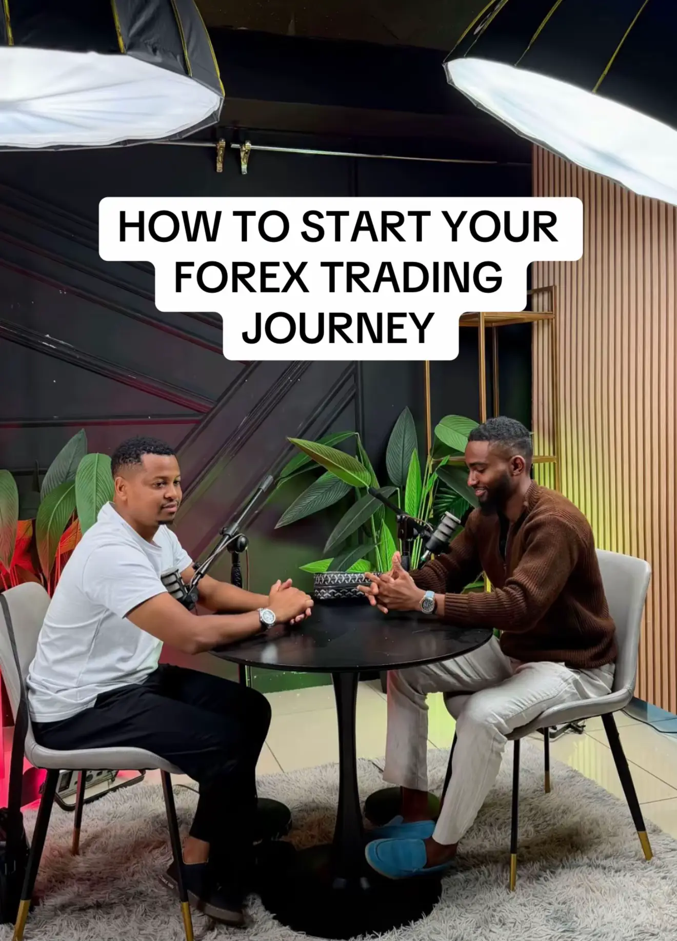 Start your forex trading journey 