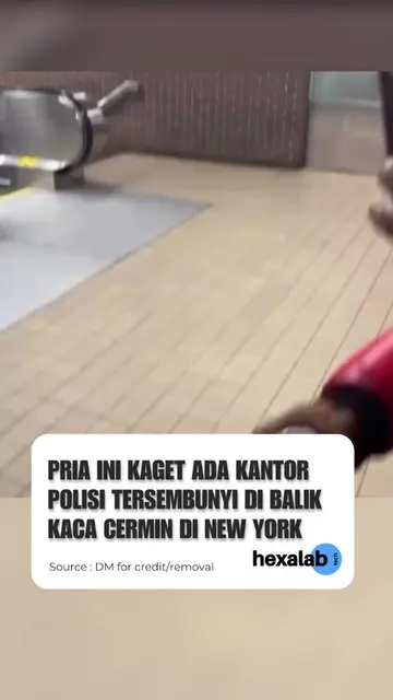 Di tengah padatnya jalanan New York, terdapat sebuah desain kantor polisi yang c