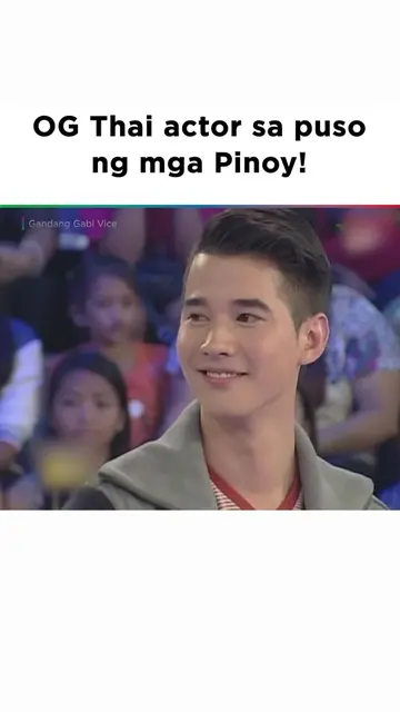 Sawasdee, Mario Maurer! #GGV #GandangGabiViceABSCBN #KapamilyaRelate #ViceGanda 