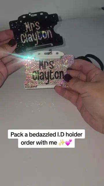 Cant decide what colour to get? Get two!  #fyp #packwithme #bedazzled #teacher #