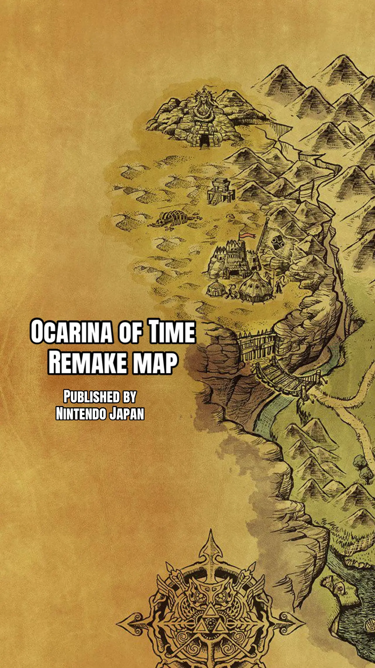 Published by Nintendo Japan #nintendo #thelegendofzelda #ocarinaoftime #zelda 