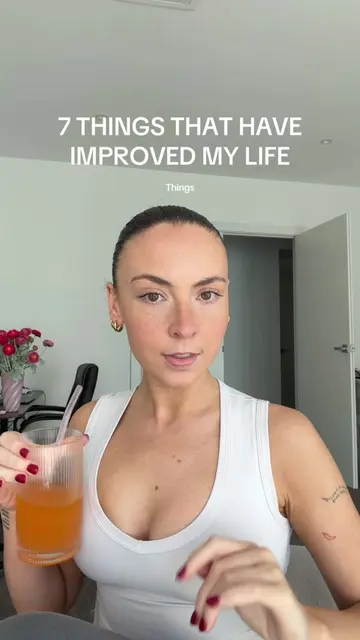 MORE things that have improved my life for you girlies ✨🌞🫶🏼
