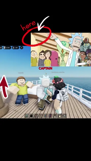 it’s the rick dance #fyp #funny #viral #rickandmorty #roblox 