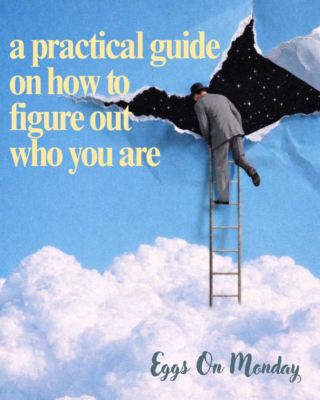 Here’s a practical guide on figuring out who you are. If you’re feeling lost, pu